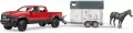 Dodge Ram 2500 Power Wagon z przyczepą dla konia - tantis.pl