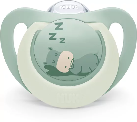 NUK. First Choice. Smoczek. 0-6 miesięcy. Hipopotam. Koala. 2 sztuki - tantis.pl