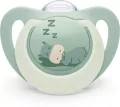 NUK. First Choice. Smoczek. 0-6 miesięcy. Hipopotam. Koala. 2 sztuki - tantis.pl