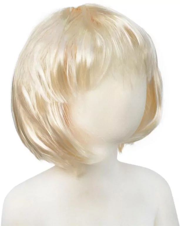 Peruka bob blond - tantis.pl