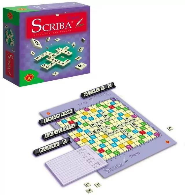 Alexander. Scriba Travel. Gra edukacyjna - tantis.pl