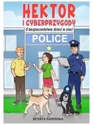 Hektor i cyberprzygody. O bezpieczeństwie dzieci w sieci - tantis.pl