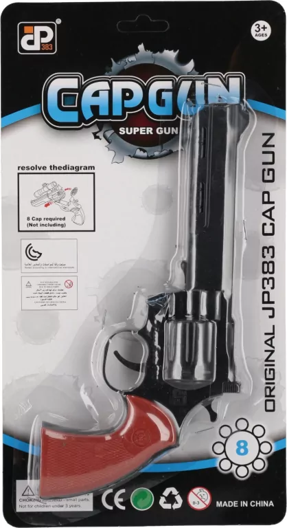 PISTOLET NA SPLONKI 17X32X4 MC B/C 108/216 - tantis.pl