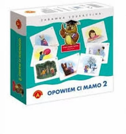 Opowiem ci mamo 2. Zabawka edukacyjna - tantis.pl