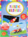 Piaskowe malowanki - Auto i Rakieta - tantis.pl