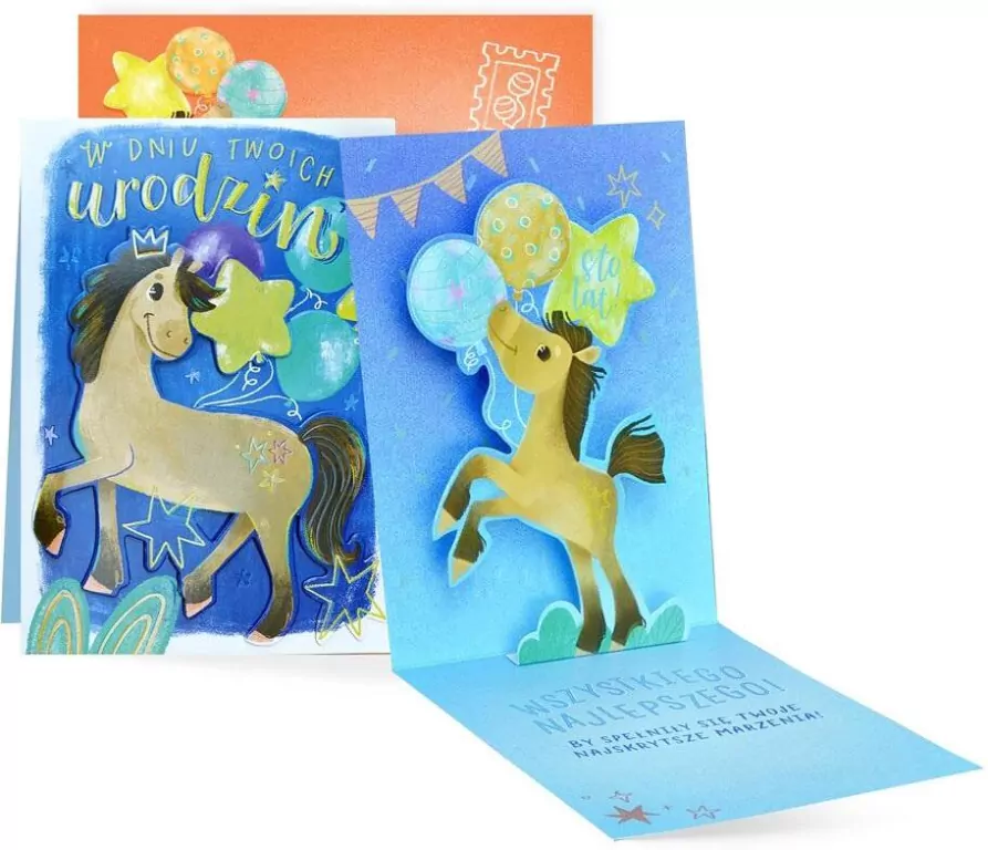 Karnet B6 Urodziny - tantis.pl