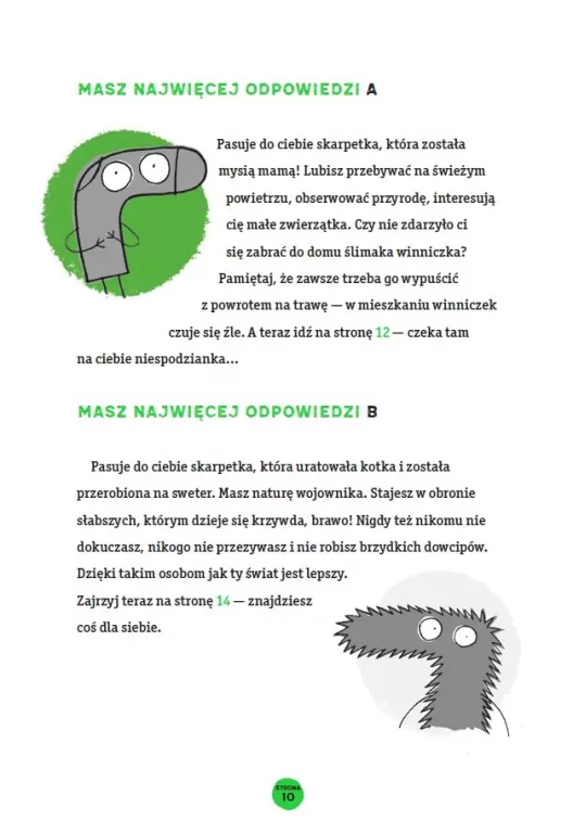 O rety, skarpety! Małe pomieszanie z poplątaniem plus trochę zagadek, dowcipów i jedna zwariowana historia - tantis.pl