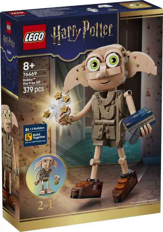 LEGO® Wolny skrzat Zgredek 76469 - tantis.pl
