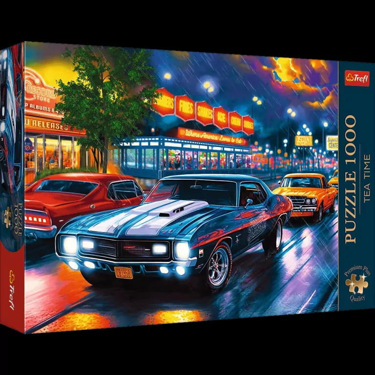 Puzzle 1000 Nocna przejażdżka TREFL - tantis.pl