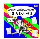Zabawy z krzyżówkami dla dzieci 7-12 lat - tantis.pl
