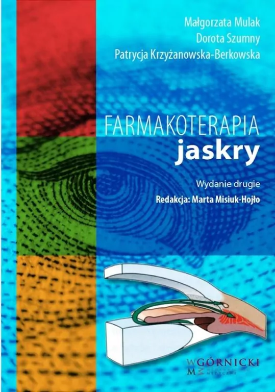 Farmakoterapia jaskry - tantis.pl