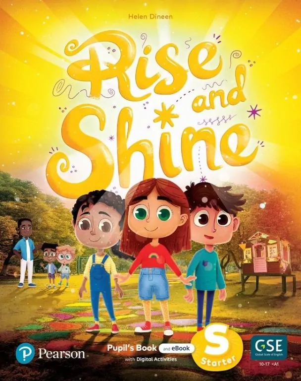 Rise and Shine. Starter. Pupil's Book and eBook with Digital Activities - tantis.pl