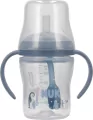 NUK. Butelka do nauki picia ze słomką. 150 ml. Pingwin - tantis.pl