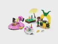 LEGO® Friends. Impreza na basenie z jednorożcem i flamingiem. 42658 - tantis.pl