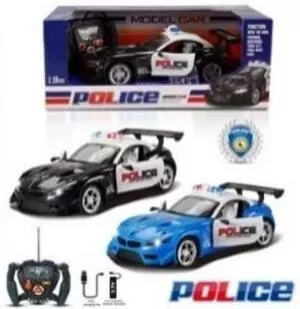 Policja R/C 1:16 światło otwieranie drzwi