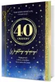 KARNET URODZINY 40 B6 Z KOP PD HM200-2611 - tantis.pl