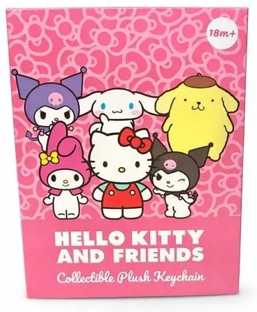 Brelok pluszowy Hello Kitty Blind Box 13cm - tantis.pl
