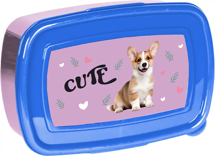 Śniadaniówka Cute Corgi PP26CG-3022 - tantis.pl