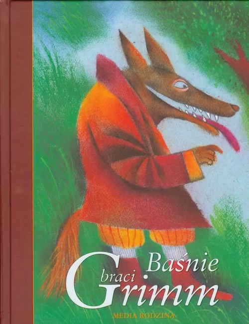 Baśnie braci Grimm - tantis.pl