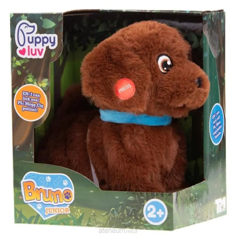 Puppu Luv. Piesek interaktywny Bruno - tantis.pl