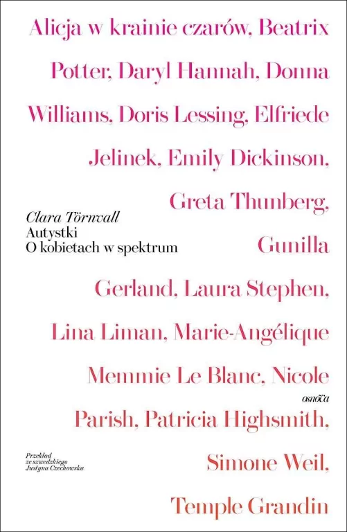 Autystki. O kobietach w spektrum - tantis.pl