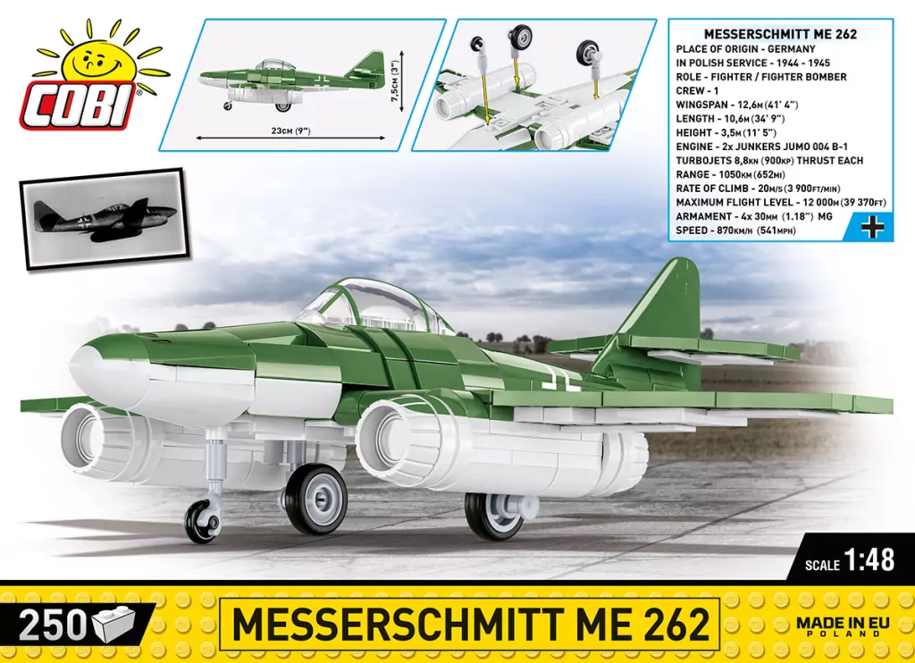 Messerschmitt Me262 - tantis.pl