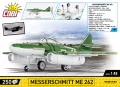 Messerschmitt Me262 - tantis.pl