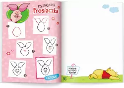 Szkoła rysowania krok po kroku. Disney Kubuś i przyjaciele