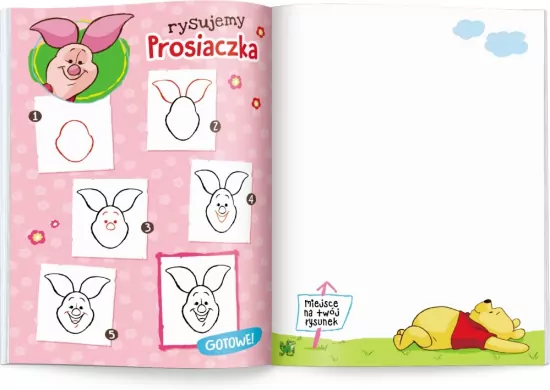 Szkoła rysowania krok po kroku. Disney Kubuś i przyjaciele