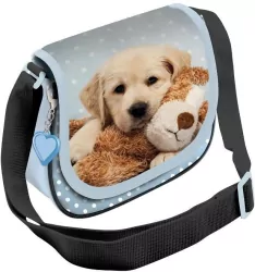 Torebeczka na ramię z klapką The Sweet Pets