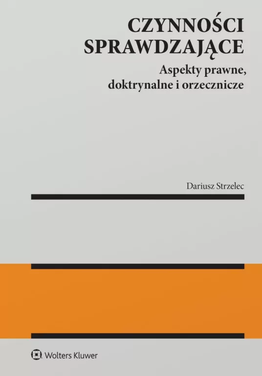 Czynności sprawdzające - tantis.pl