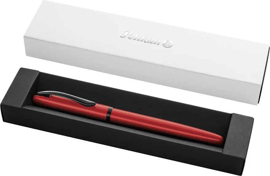 Pióro wieczne Jazz Noble Elegance Red PELIKAN - tantis.pl