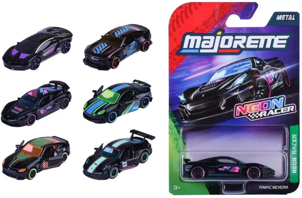 Majorette Neon Racer Premium MIX - tantis.pl