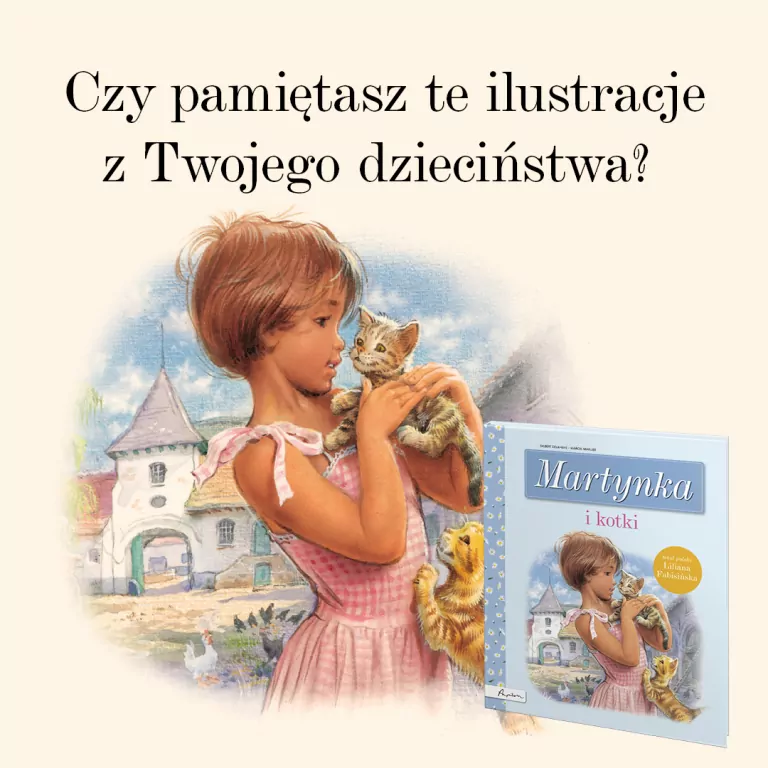 Martynka i kotki - tantis.pl