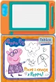 Peppa Pig. Tablica z Pomysłami cz. 1 Pisze i rysuję z Peppą - tantis.pl