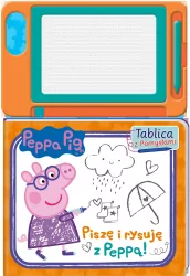 Peppa Pig. Tablica z Pomysłami cz. 1 Pisze i rysuję z Peppą