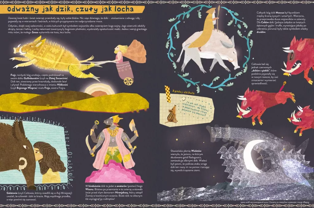 Dzika książka o dzikach i o ich kuzynach - tantis.pl