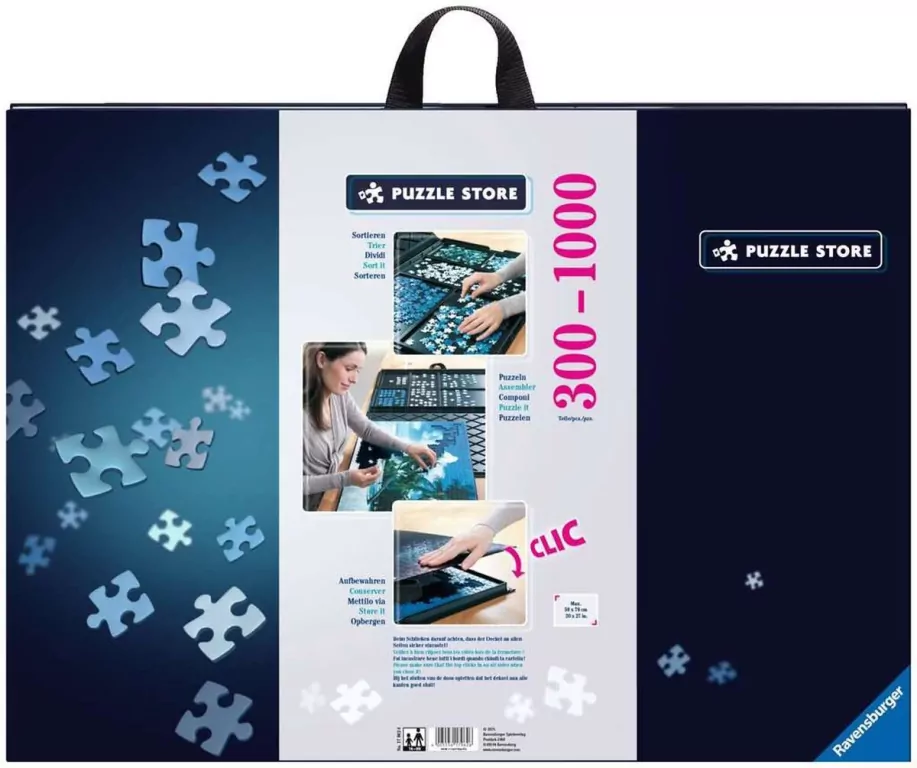 Ravensburger. Mata Do Puzzli - tantis.pl