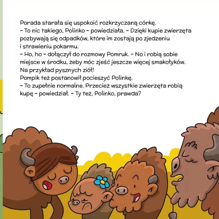 Bardzo mała kupa. Żubr Pompik. Odkrycia Tom 10 - tantis.pl