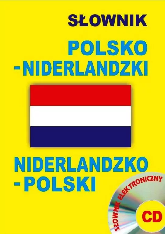 Słownik polsko-niderlandzki niderlandzko-polski + CD - tantis.pl