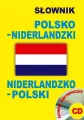 Słownik polsko-niderlandzki niderlandzko-polski + CD - tantis.pl