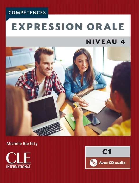 Expression orale 4 2ed. C1 podręcznik +CD - tantis.pl