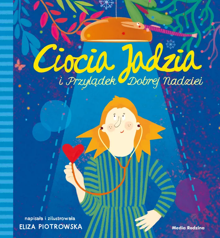 Ciocia Jadzia i Przylądek Dobrej Nadziei.  Ciocia Jadzia - tantis.pl