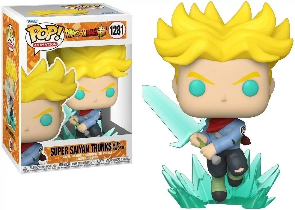 Super Saiyan Trunks. Dragon Ball Super. Funko POP - tantis.pl