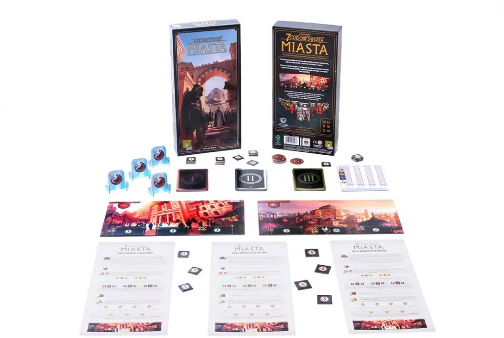 7 cudów świata: Miasta (nowa edycja) - tantis.pl