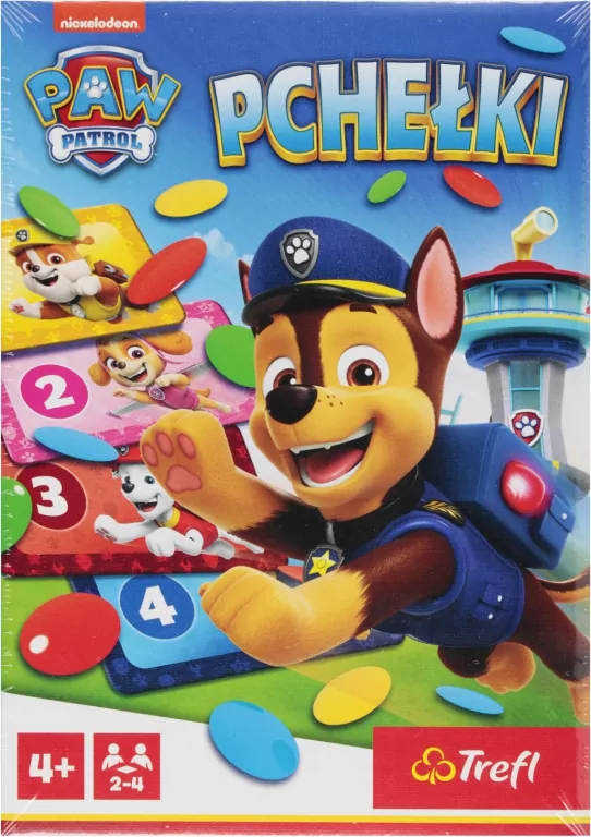 Pchełki Psi Patrol TREFL - tantis.pl