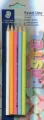 Ołówek HB Pastel 5 sztuk STAEDTLER - tantis.pl