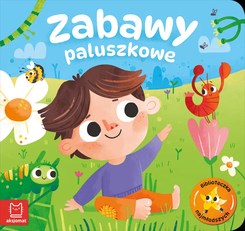 Biblioteczka najmłodszych. Zabawy paluszkowe - tantis.pl