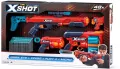 X-Shot. Zestaw wyrzutni Excel Combo Hawk + Xcess + Fury 4 + Micro - tantis.pl