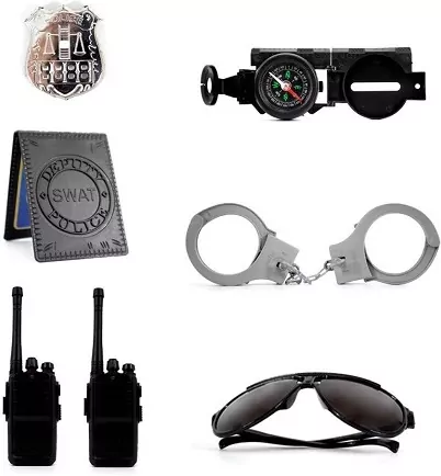 Zestaw Mały policjant - tantis.pl